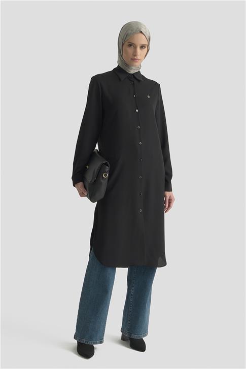 Armine Trend Tunik 25YT4300 Siyah