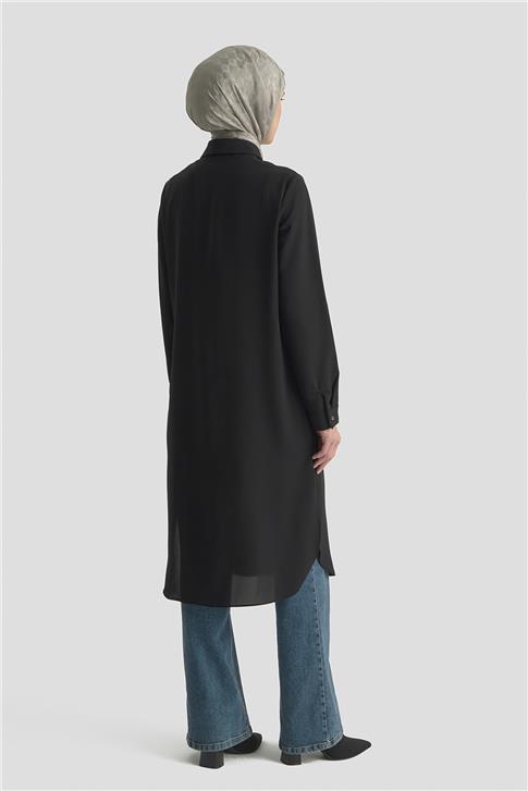 Armine Trend Tunik 25YT4300 Siyah