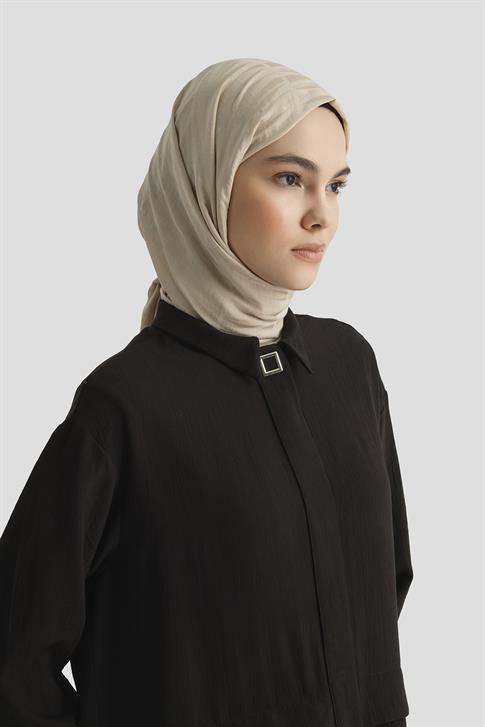 Armine Aller Detaylı Tunik 25YT435 Siyah