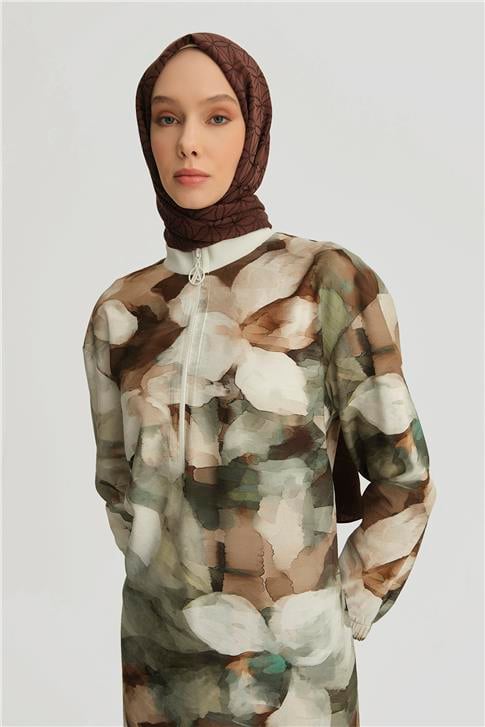 26Y438 Arm Trend Tunik Bej