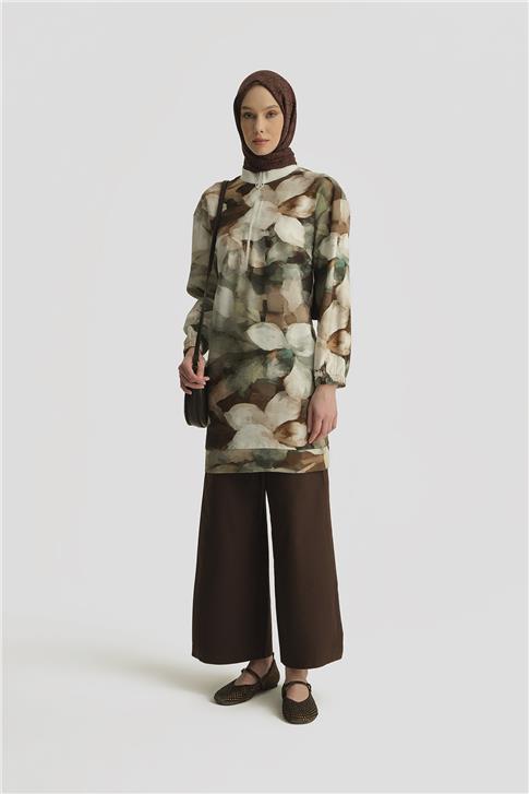 26Y438 Arm Trend Tunik Bej