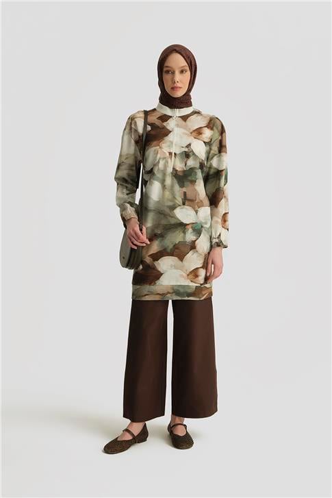 26Y438 Arm Trend Tunik Bej