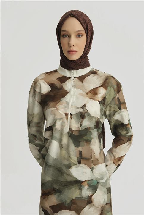 26Y438 Arm Trend Tunik Bej