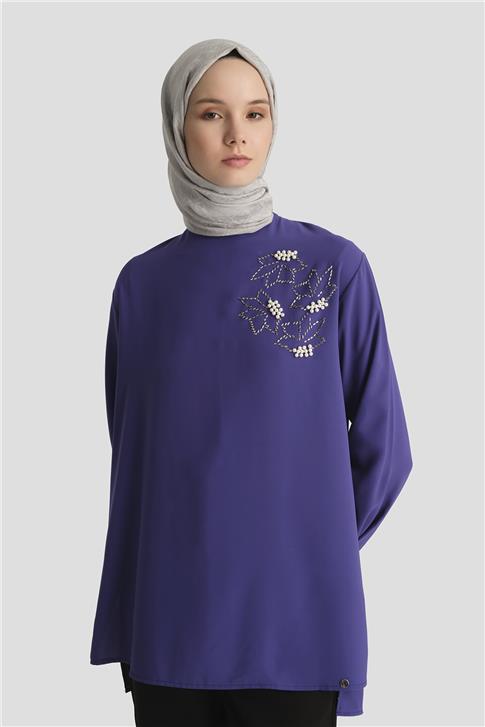 Armine Trend Tunik 25YT443 Morcivert