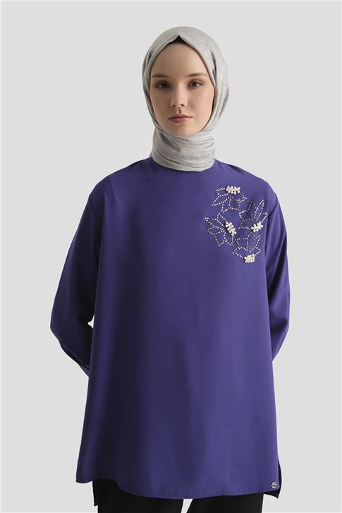 Armine Trend Tunik 25YT443 Morcivert