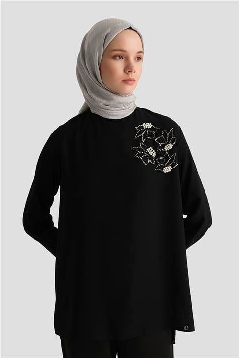 Armine Trend Tunik 25YT443 Siyah