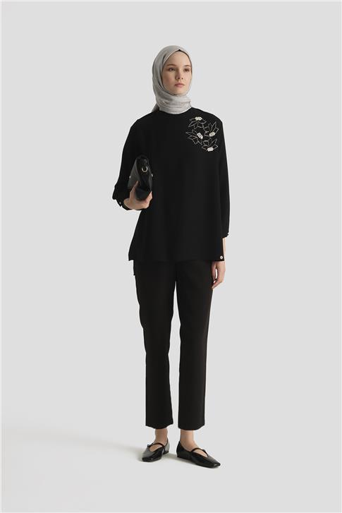 Armine Trend Tunik 25YT443 Siyah