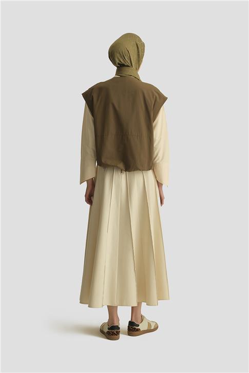 Armine Bomber Yelek 25Y4504 Haki