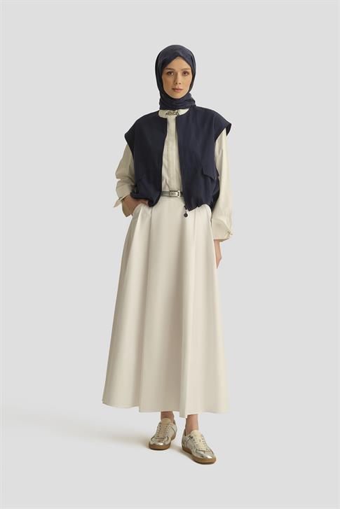 Armine Bomber Yelek 25Y4504 Lacivert