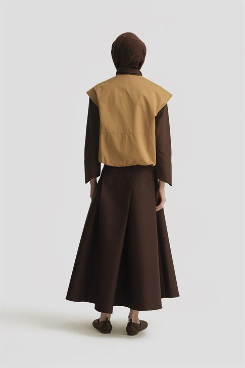 Armine Bomber Yelek 25Y4504 Sahra