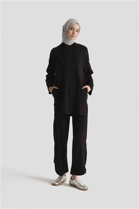 Armine Tunik 25YD4615 Siyah