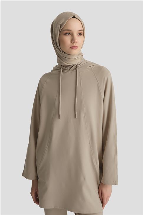 Armine Tunik 25YD4615 Vizon