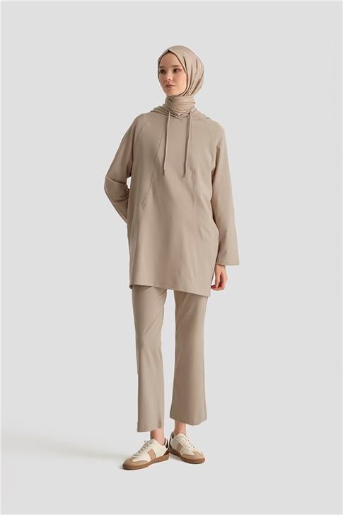 Armine Tunik 25YD4615 Vizon