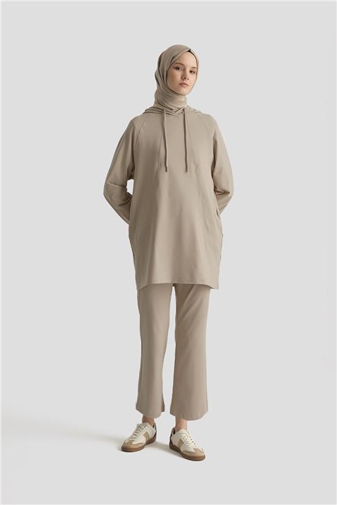 Armine Tunik 25YD4615 Vizon