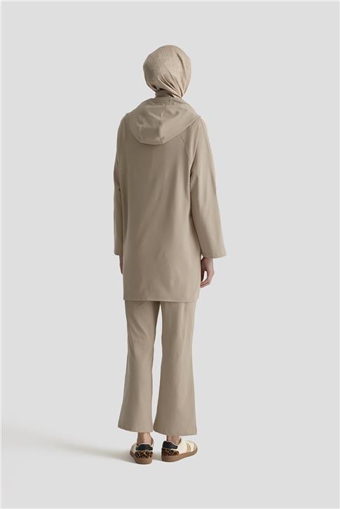 Armine Tunik 25YD4615 Vizon