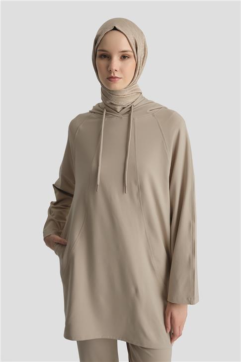 Armine Tunik 25YD4615 Vizon