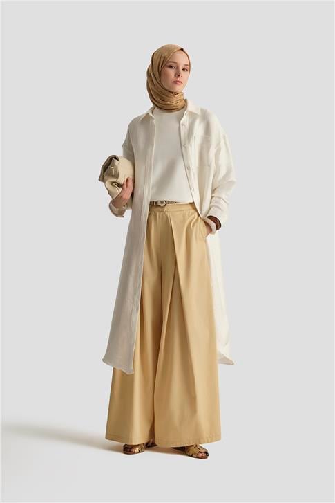 Armine Gömlek Tunik 25Y4700 Beyaz