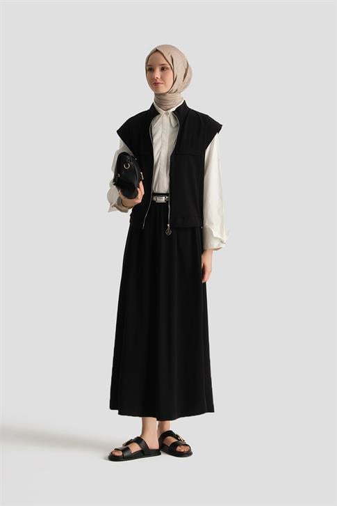 Armine Yelekli Takım 25YT613 Siyah