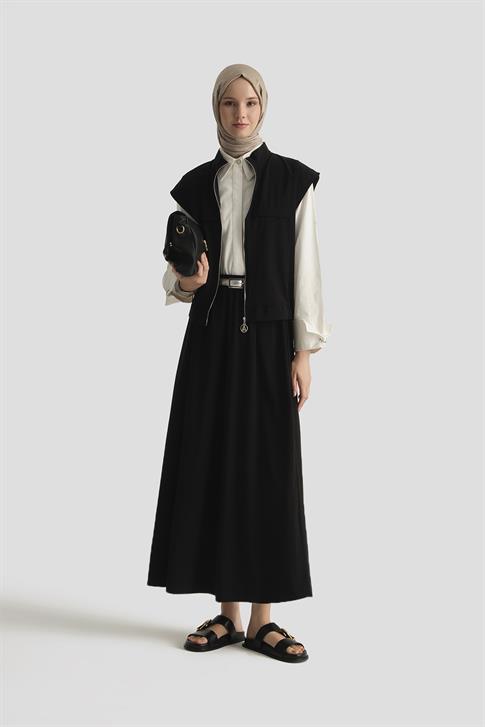 Armine Yelekli Takım 25YT613 Siyah