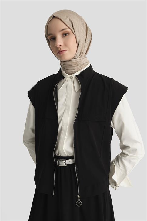 Armine Yelekli Takım 25YT613 Siyah