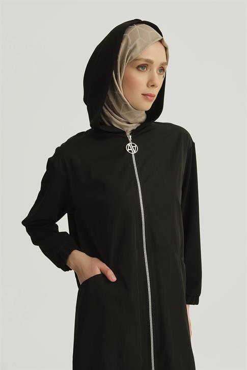 Armine Fermuarlı Giy Çık 25YH520 Siyah