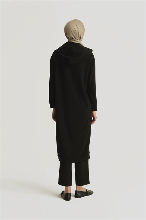 Armine Fermuarlı Giy Çık 25YH520 Siyah