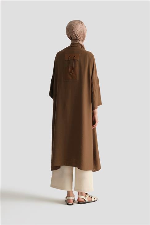 Armine Giy Çık 25YH522 Kahverengi