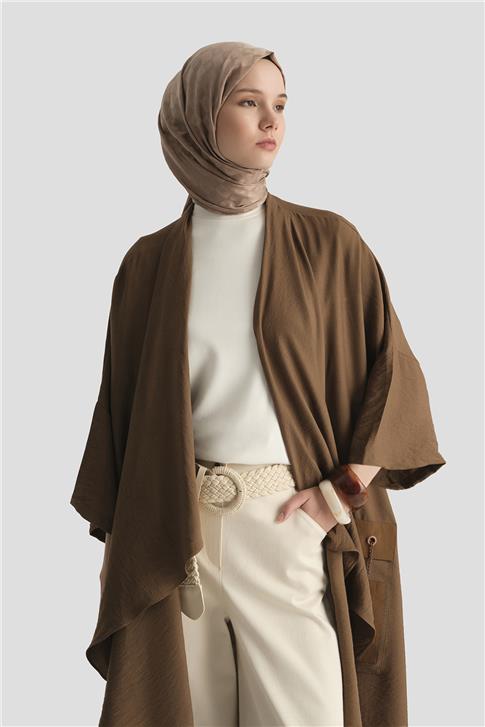 Armine Giy Çık 25YH522 Kahverengi