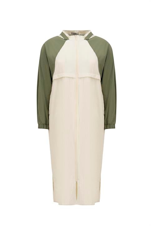 Armine ColorBlock Yağmurluk 25YT539 Haki