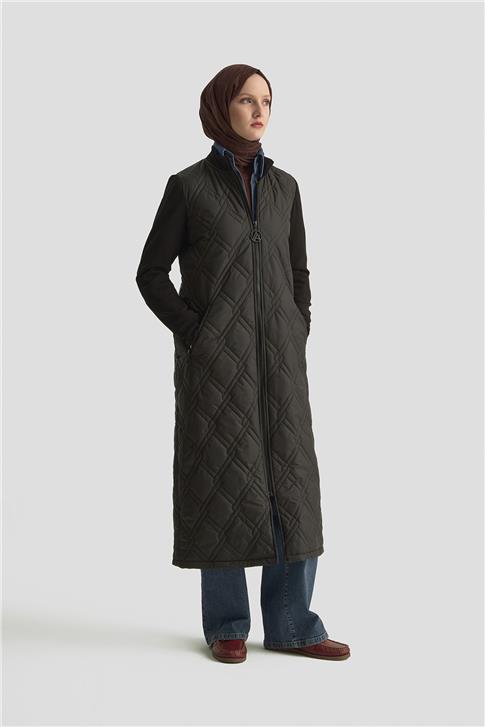 Armine Trend Kapitone 25YT553 Siyah