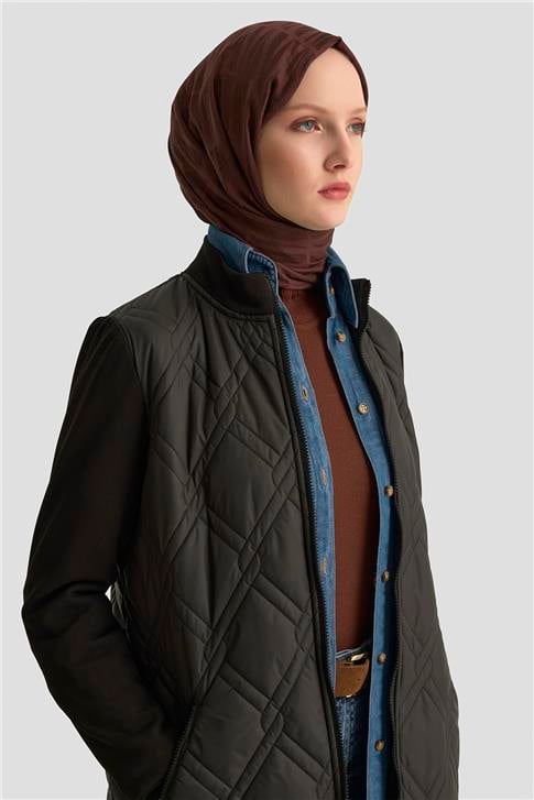 Armine Trend Kapitone 25YT553 Siyah