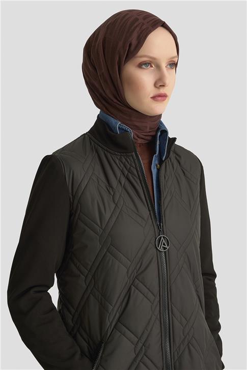 Armine Trend Kapitone 25YT553 Siyah