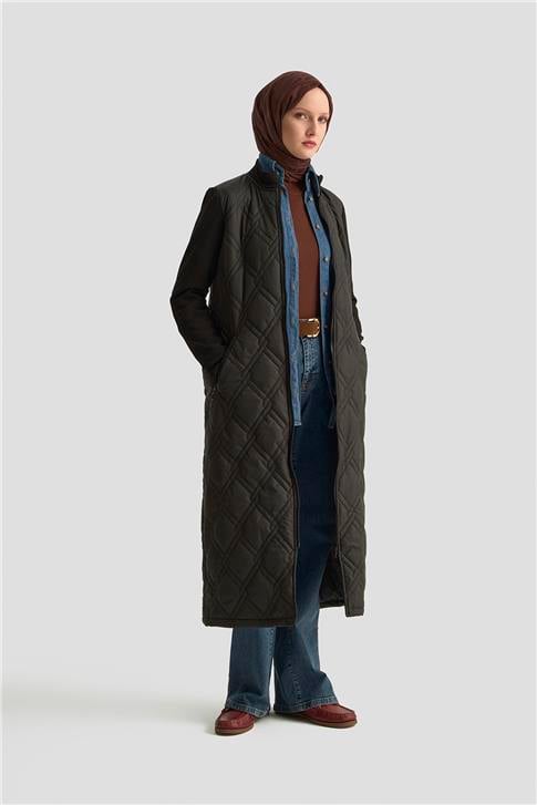 Armine Trend Kapitone 25YT553 Siyah