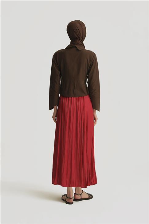 26Y5601 Armine Etek Kırmızı