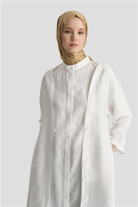 26Y5800 Armine Tunik Elbise Beyaz