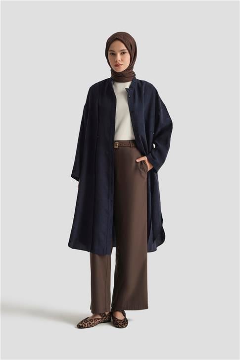 26Y5800 Armine Tunik Elbise Lacivert