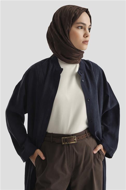 26Y5800 Armine Tunik Elbise Lacivert