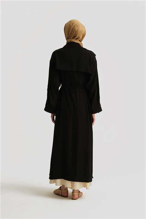 Armine Dökümlü Giy Çık 25Y5805 Siyah