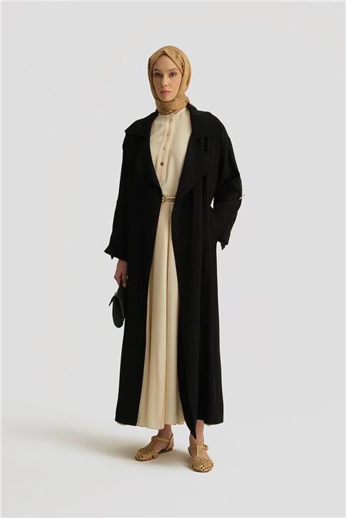 Armine Dökümlü Giy Çık 25Y5805 Siyah