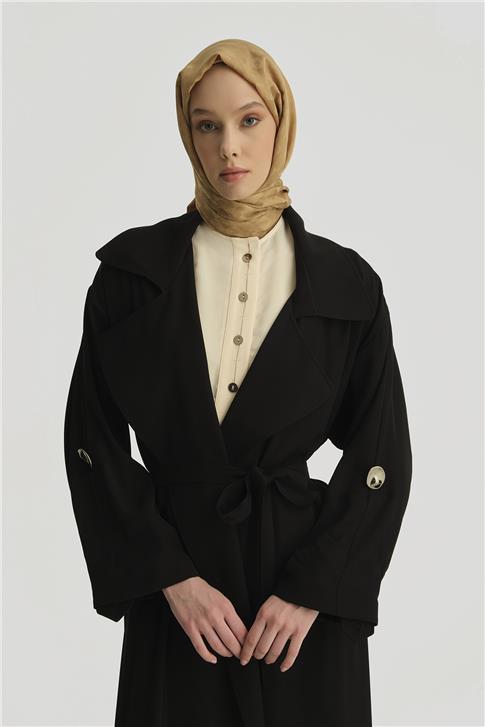 Armine Dökümlü Giy Çık 25Y5805 Siyah