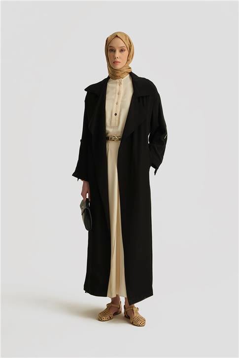 Armine Dökümlü Giy Çık 25Y5805 Siyah