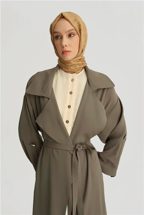 Armine Dökümlü Giy Çık 25Y5805 Açık Haki