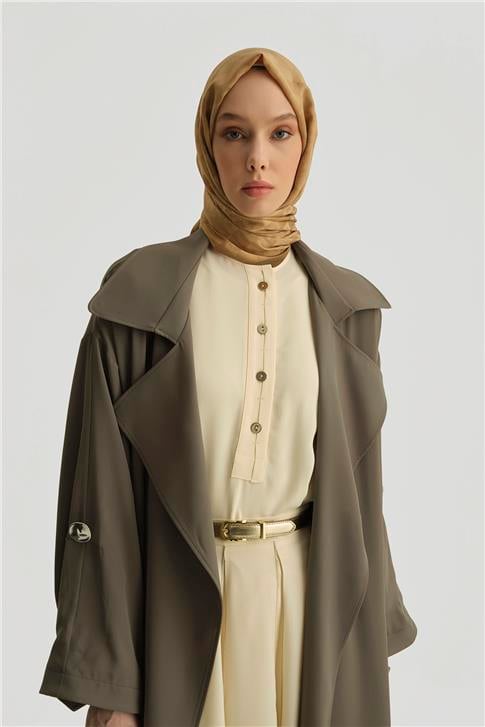 Armine Dökümlü Giy Çık 25Y5805 Açık Haki