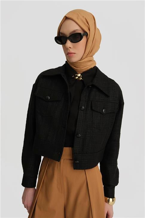 26Y5900 Armine Ceket Siyah