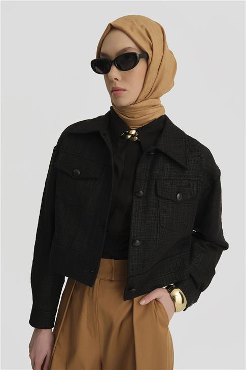 26Y5900 Armine Ceket Siyah