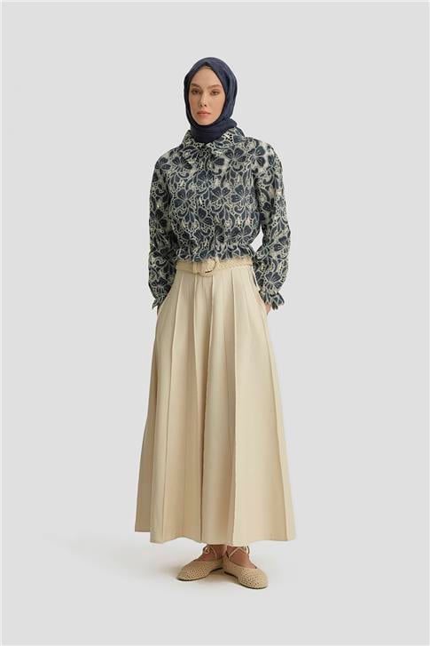 Armine Brode Ceket 25Y5901 LACİVERT