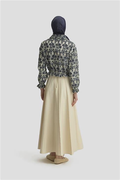 Armine Brode Ceket 25Y5901 LACİVERT