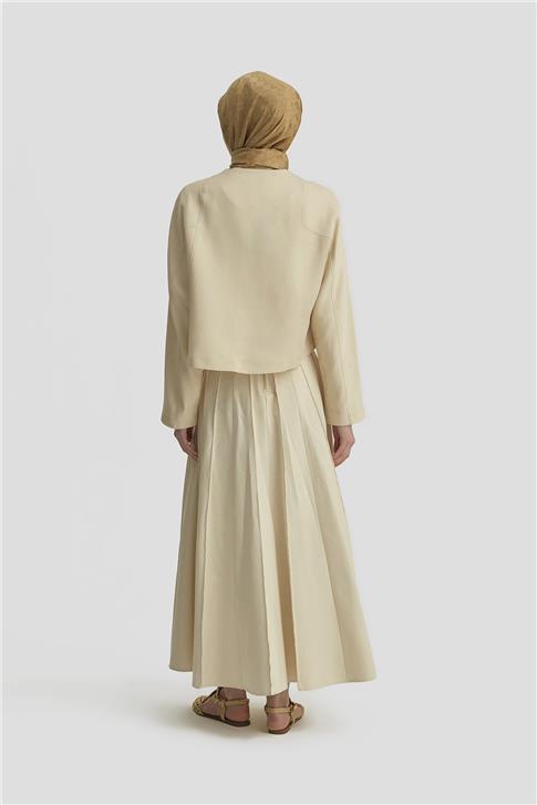 Armine Elişi Dikişli Tencel Ceket 25Y5903 Aytaşı