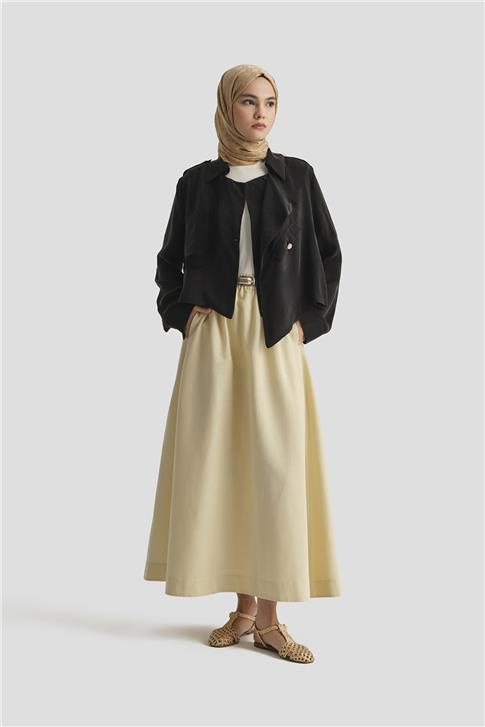 Armine Asimetrik Ceket 25Y5914 Siyah