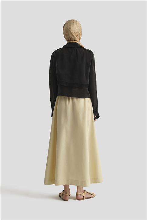 Armine Asimetrik Ceket 25Y5914 Siyah